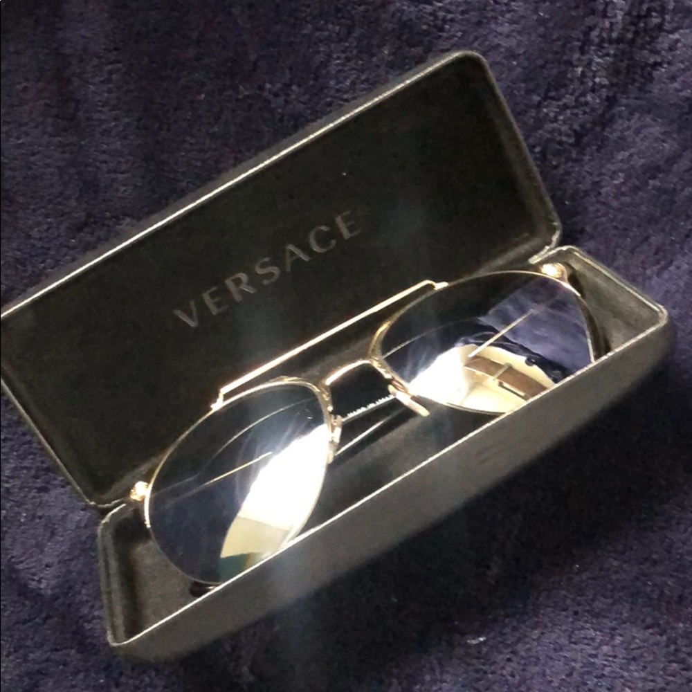 Gold #Frenergy Pilot Sunglasses